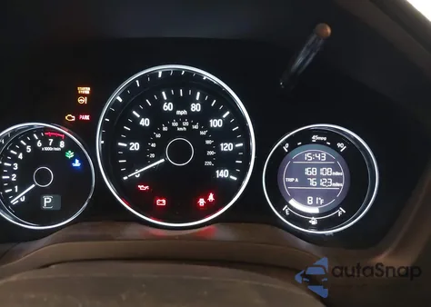 2017 Honda Hr-V Ex from USA, damaged, VIN 3CZRU6H57HG705801